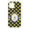 Bee & Polka Dots iPhone 15 Case - Back