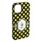 Bee & Polka Dots iPhone 15 Plus Tough Case - Angle