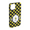 Bee & Polka Dots iPhone 15 Pro Case - Angle