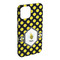Bee & Polka Dots iPhone 15 Pro Max Case - Angle