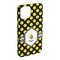 Bee & Polka Dots iPhone Case - Plastic (Personalized)