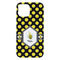 Bee & Polka Dots iPhone 15 Pro Max Case - Back