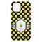 Bee & Polka Dots iPhone 15 Pro Max Tough Case - Back