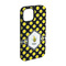 Bee & Polka Dots iPhone 15 Pro Tough Case - Angle