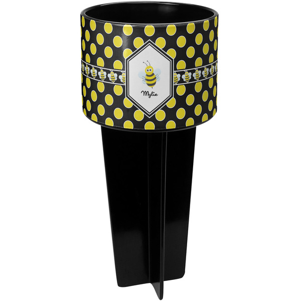 Bee & Polka Dots spiker_black_apvl