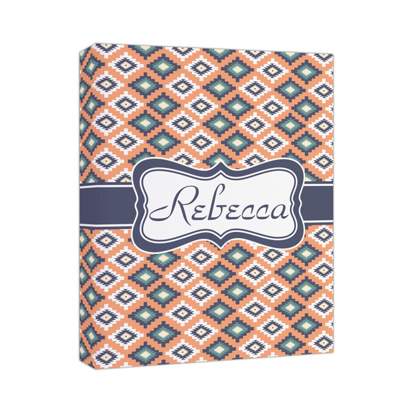 Custom Tribal Canvas Print (Personalized)