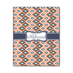 Tribal Wood Print - 11x14 (Personalized)