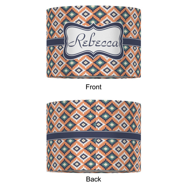 Tribal 12" Drum Lampshade - APPROVAL (Fabric)