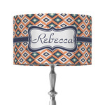 Tribal 12" Drum Lamp Shade - Fabric (Personalized)