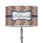 Tribal 12" Drum Lamp Shade - Poly-film (Personalized)
