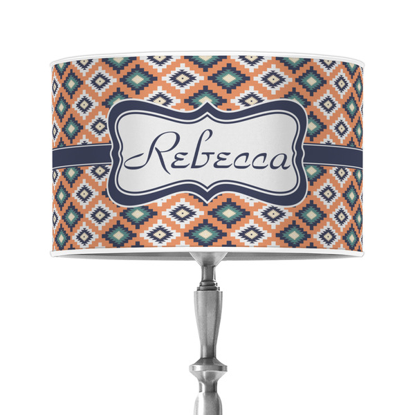 Custom Tribal 12" Drum Lamp Shade - Poly-film (Personalized)