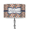 Tribal 12" Drum Lamp Shade - Poly-film (Personalized)