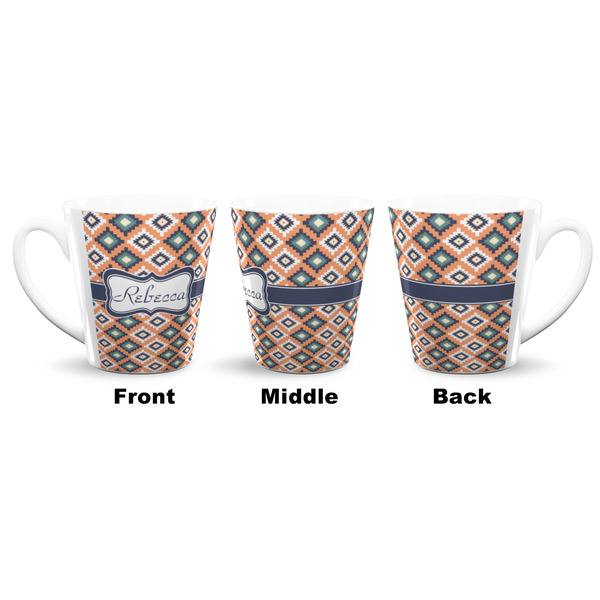 Tribal 12 Oz Latte Mug - Approval