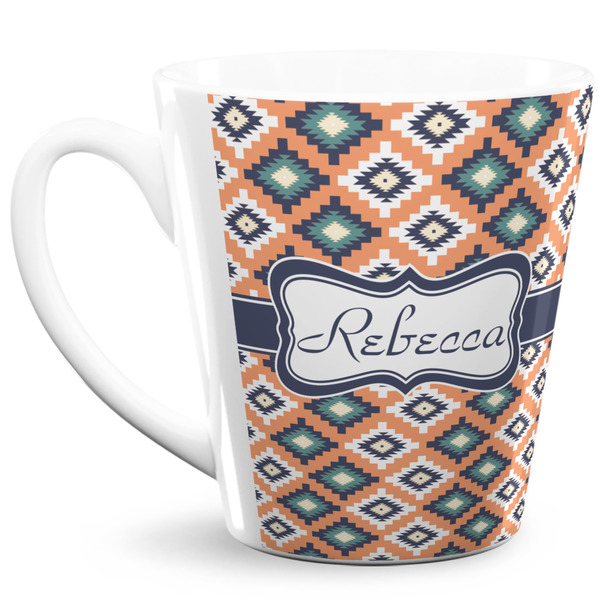 Custom Tribal 12 Oz Latte Mug (Personalized)