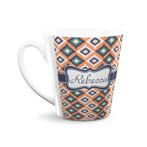 Tribal 12 Oz Latte Mug - Front