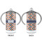 Tribal 12 oz Stainless Steel Sippy Cups - APPROVAL