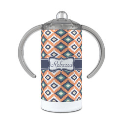 Tribal 12 oz Stainless Steel Sippy Cup (Personalized)