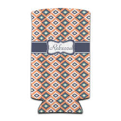 Tribal Can Cooler (tall 12 oz) (Personalized)