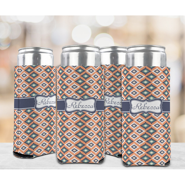 Tribal 12oz Tall Can Sleeve - Set of 4 - LIFESTYLE