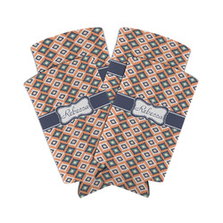 Tribal Can Cooler (tall 12 oz) - Set of 4 (Personalized)