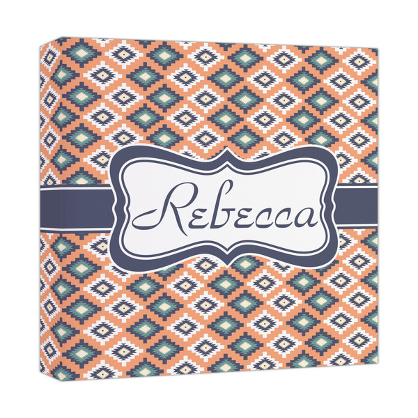 Custom Tribal Canvas Print - 12x12 (Personalized)