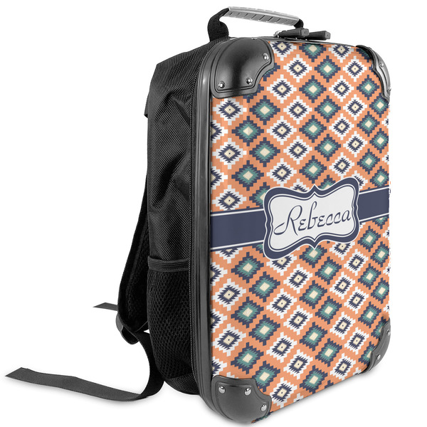 Custom Tribal Kids Hard Shell Backpack (Personalized)