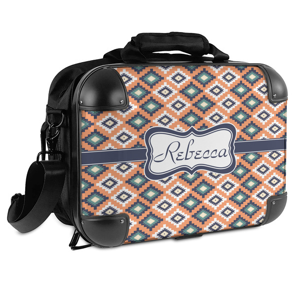 Custom Tribal Hard Shell Briefcase (Personalized)