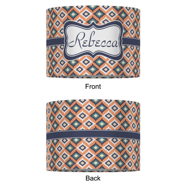 Tribal 16" Drum Lampshade - APPROVAL (Fabric)