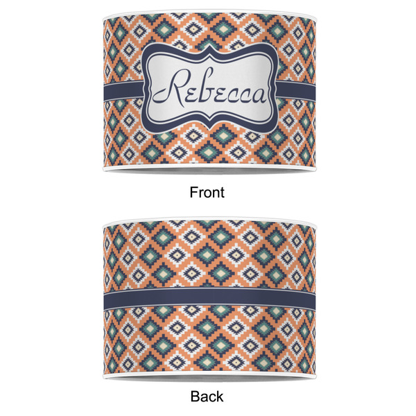 Tribal 16" Drum Lampshade - APPROVAL (Poly Film)