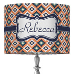 Tribal 16" Drum Lamp Shade - Fabric (Personalized)