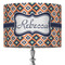 Tribal 16" Drum Lamp Shade - Fabric (Personalized)