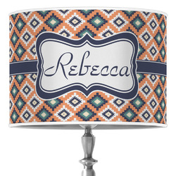 Tribal Drum Lamp Shade (Personalized)