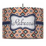 Tribal Drum Pendant Lamp (Personalized)
