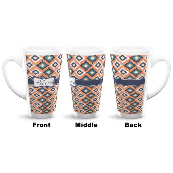 Tribal 16 Oz Latte Mug - Approval