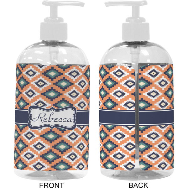 Tribal 16 oz Plastic Liquid Dispenser- Approval- White