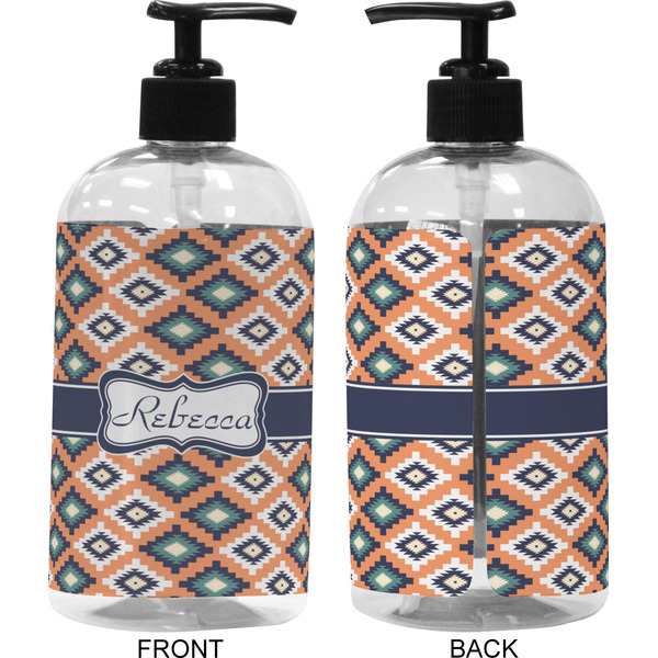 Tribal 16 oz Plastic Liquid Dispenser (Approval)