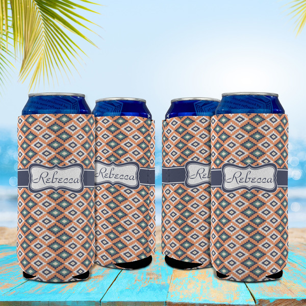 Tribal 16oz Can Sleeve - Set of 4 - LIFESTYLE