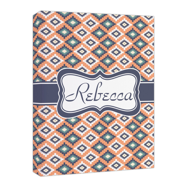 Custom Tribal Canvas Print - 16x20 (Personalized)