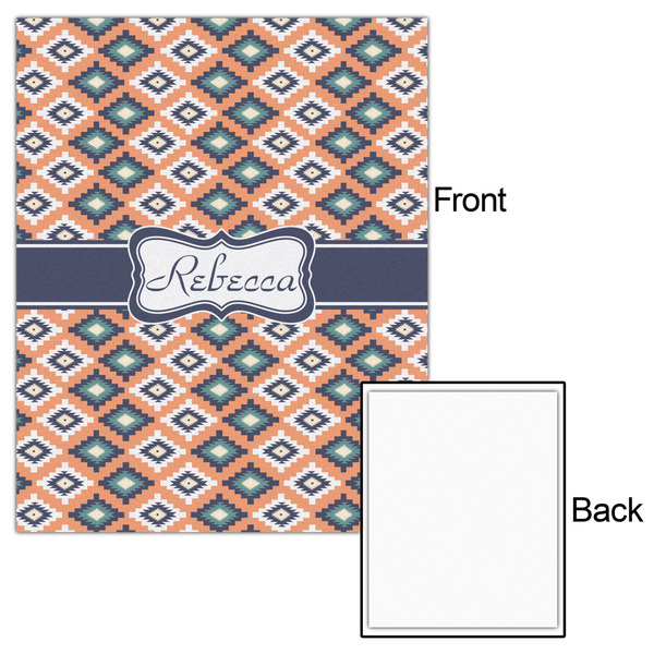 Tribal 16x20 - Matte Poster - Front & Back