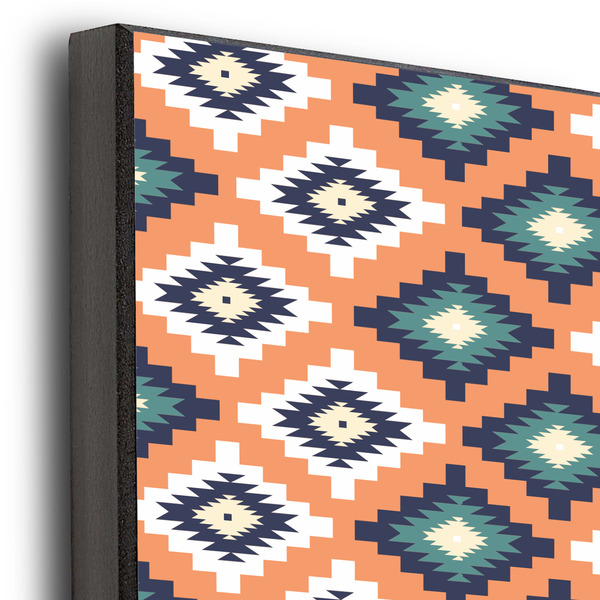 Tribal 16x20 Wood Print - Closeup