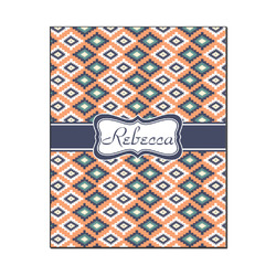 Tribal Wood Print - 16x20 (Personalized)