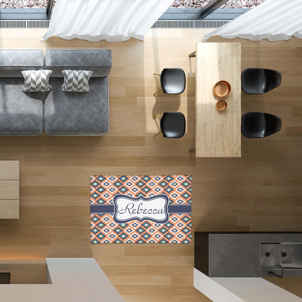 Tribal 2'x3' Indoor Area Rugs - IN CONTEXT