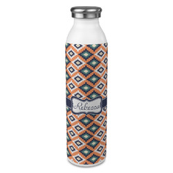 Tribal 20oz Stainless Steel Water Bottle - Full Print (Personalized)