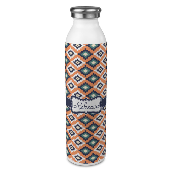 Custom Tribal 20oz Stainless Steel Water Bottle - Full Print (Personalized)