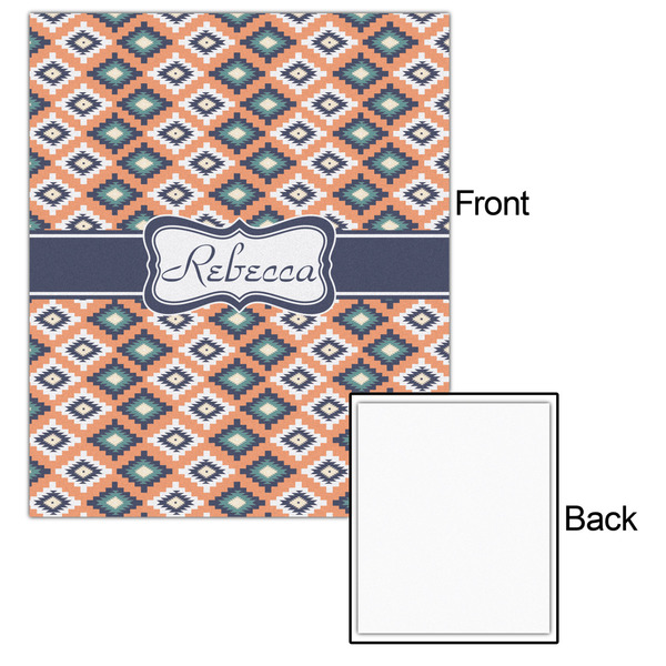 Tribal 20x24 - Matte Poster - Front & Back