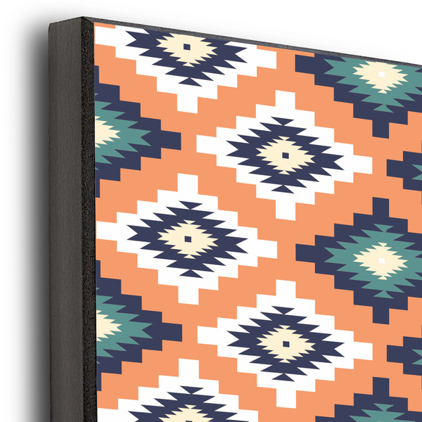 Tribal 20x24 Wood Print - Closeup