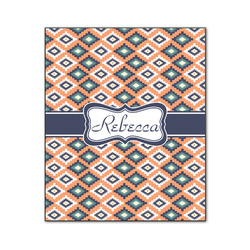 Tribal Wood Print - 20x24 (Personalized)