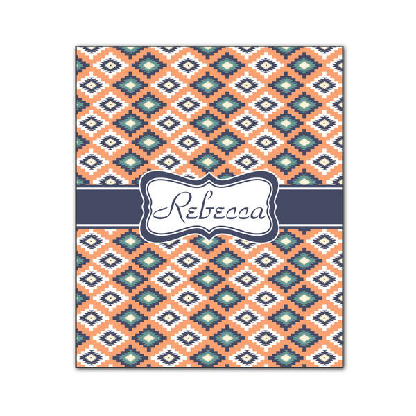 Custom Tribal Wood Print - 20x24 (Personalized)