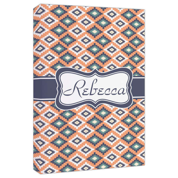 Custom Tribal Canvas Print - 20x30 (Personalized)