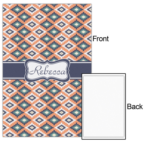 Tribal 20x30 - Matte Poster - Front & Back